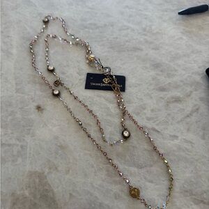 Virgins Saints & Angels Crystal Necklace